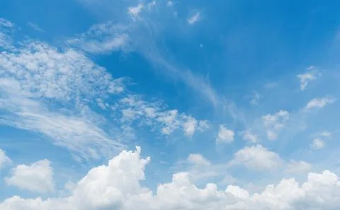 Clear blue sky background,clouds with background. Фото