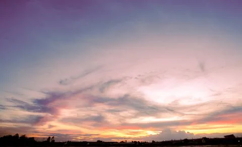 Clear blue sky background,clouds with background. Photos