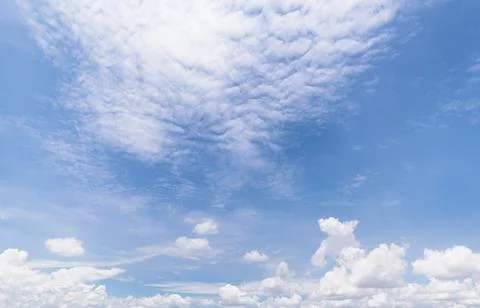 Clear blue sky background,clouds with background. Фото