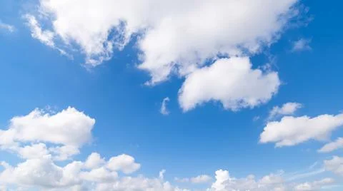Clear blue sky background,clouds with background. 스톡 사진