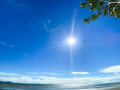 Clear blue sky background,clouds with background. 스톡 사진