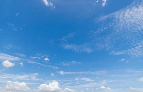 Clear blue sky background,clouds with background. Фото