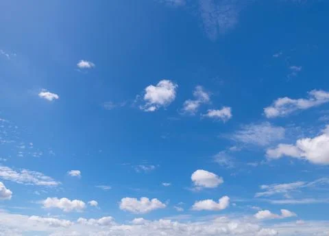 Clear blue sky background,clouds with background. 库存照片