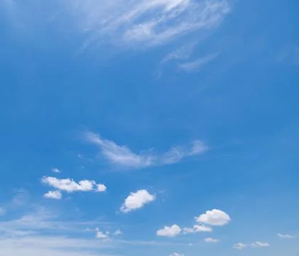 Clear blue sky background,clouds with background. 스톡 사진