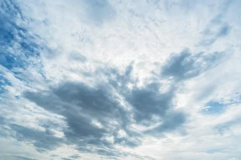 Clear blue sky background,clouds with background. 스톡 사진