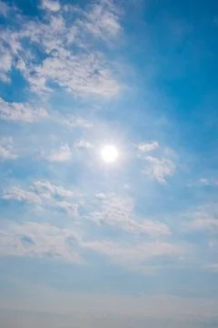 Clear blue sky background,clouds with background. 스톡 사진