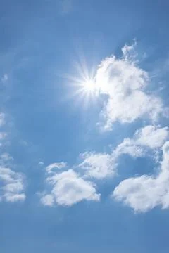 Clear blue sky background,clouds with background. 스톡 사진