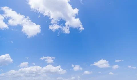 Clear blue sky background,clouds with background. Фото