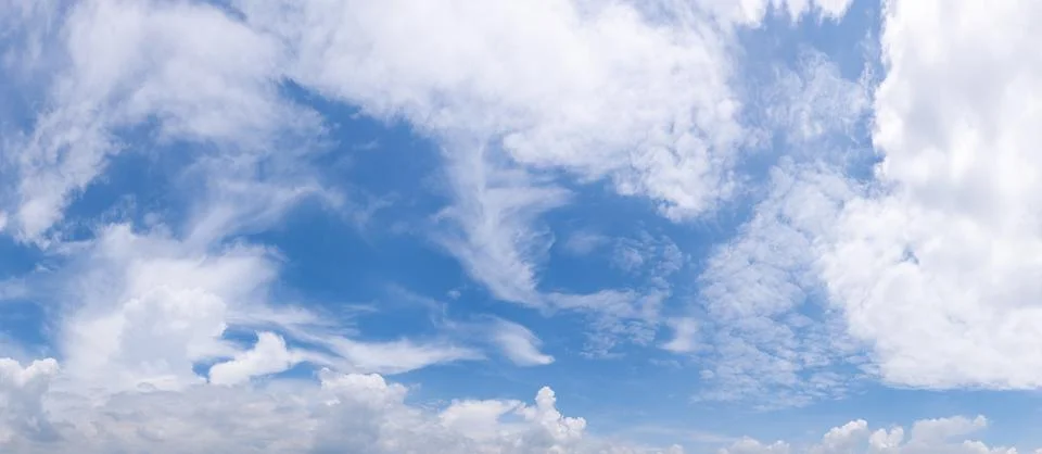 Clear blue sky background,clouds with background. 스톡 사진