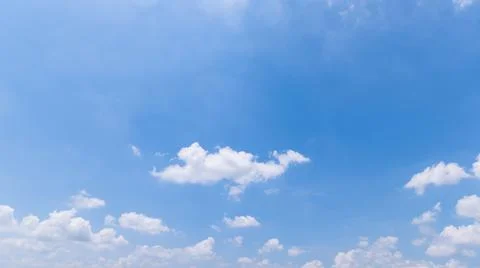 Clear blue sky background,clouds with background. Stock Photos
