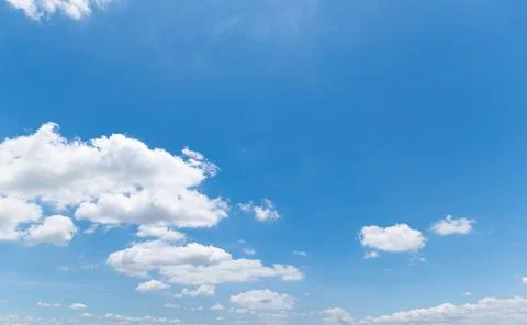 Clear blue sky background,clouds with background. 스톡 사진