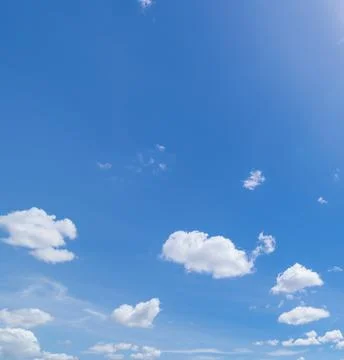 Clear blue sky background,clouds with background. 스톡 사진