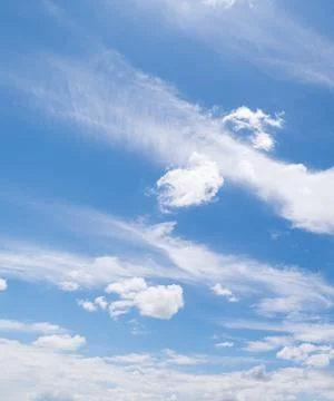 Clear blue sky background,clouds with background. Фото