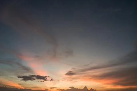 Clear blue sky background,clouds with background. 스톡 사진