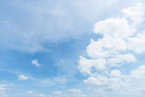 Clear blue sky background,clouds with background. 스톡 사진