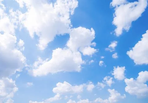 Clear blue sky background,clouds with background. 스톡 사진