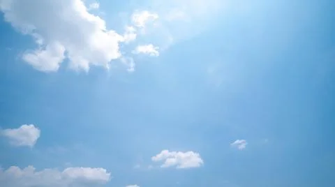 Clear blue sky background,clouds with background. Stock Photos