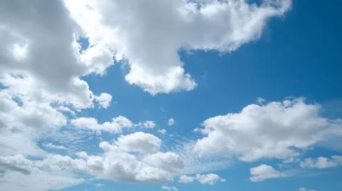 Clear blue sky background,clouds with background. 스톡 사진