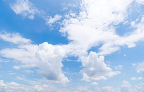 Clear blue sky background,clouds with background. 스톡 사진