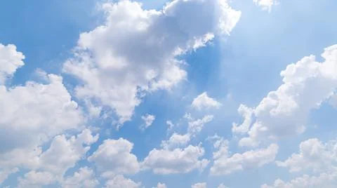 Clear blue sky background,clouds with background. Photos
