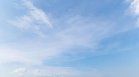 Clear blue sky background,clouds with background. Stock Photos