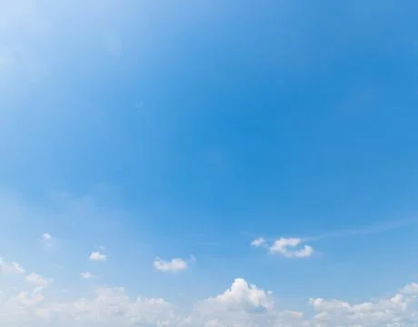 Clear blue sky background,clouds with background. Stock-Fotos