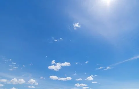 Clear blue sky background,clouds with background. 库存照片