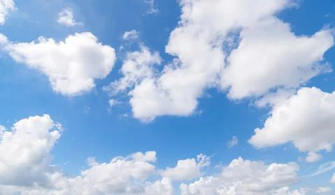 Clear blue sky background,clouds with background. 스톡 사진