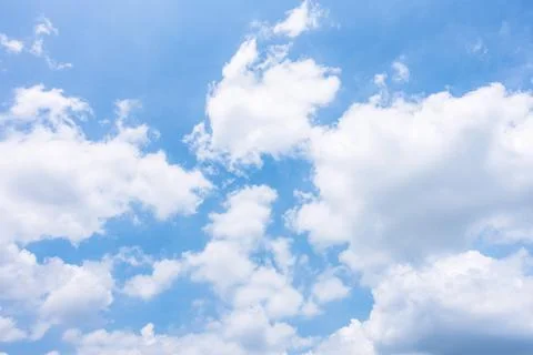 Clear blue sky background,clouds with background. Фото