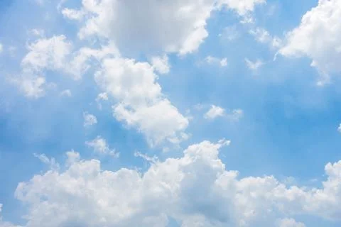 Clear blue sky background,clouds with background. 写真素材