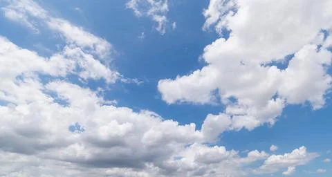 Clear blue sky background,clouds with background. Stock-Fotos