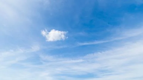 Clear blue sky background,clouds with background. Stockfoto's