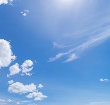Clear blue sky background,clouds with background. 스톡 사진