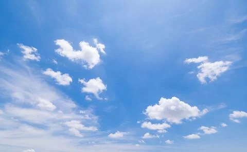 Clear blue sky background,clouds with background. 스톡 사진