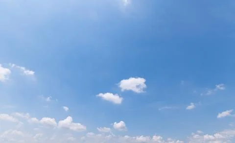 Clear blue sky background,clouds with background. 스톡 사진