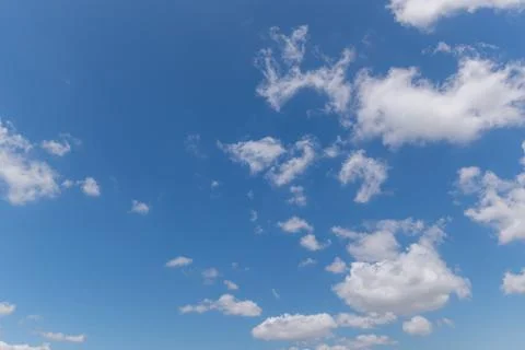 Clear blue sky background,clouds with background. Stock-Fotos