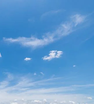 Clear blue sky background,clouds with background. 스톡 사진