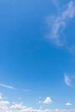 Clear blue sky background,clouds with background. 스톡 사진