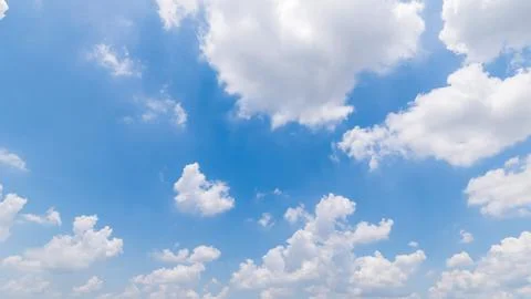 Clear blue sky background,clouds with background. 库存照片
