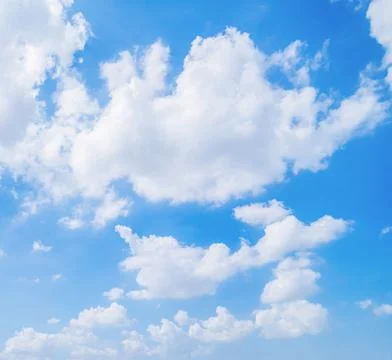 Clear blue sky background,clouds with background. Фото