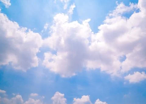 Clear blue sky background,clouds with background. 스톡 사진