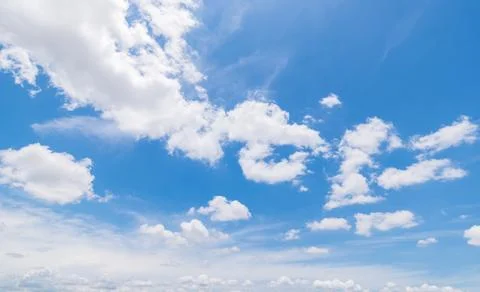 Clear blue sky background,clouds with background. 스톡 사진