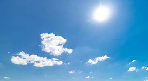 Clear blue sky background,clouds with background. 스톡 사진