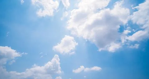 Clear blue sky background,clouds with background. Фото