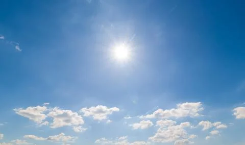 Clear blue sky background,clouds with background. 스톡 사진