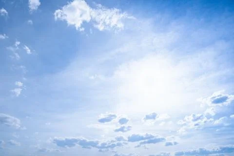 Clear blue sky background,clouds with background. 스톡 사진
