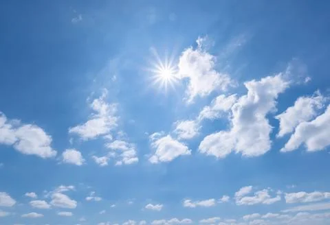 Clear blue sky background,clouds with background. 스톡 사진