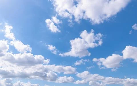Clear blue sky background,clouds with background. 스톡 사진