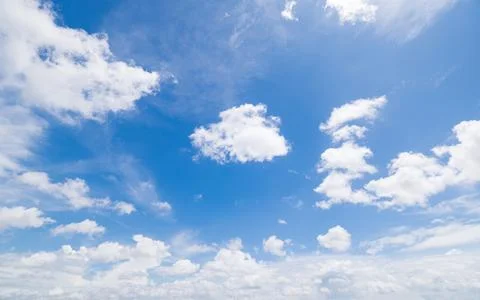 Clear blue sky background,clouds with background. 스톡 사진