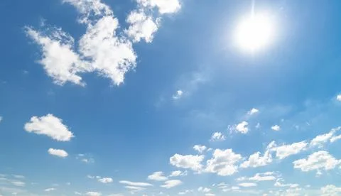Clear blue sky background,clouds with background. 写真素材